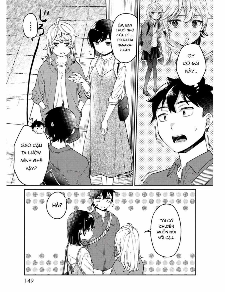 Kimi No Kokoro Wo Kanjitai Chapter 8 trang 13