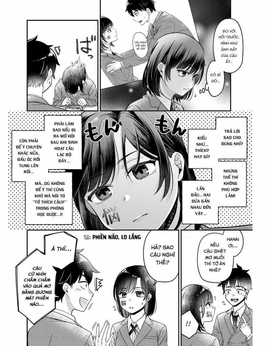 Kimi No Kokoro Wo Kanjitai Chapter 8 trang 17