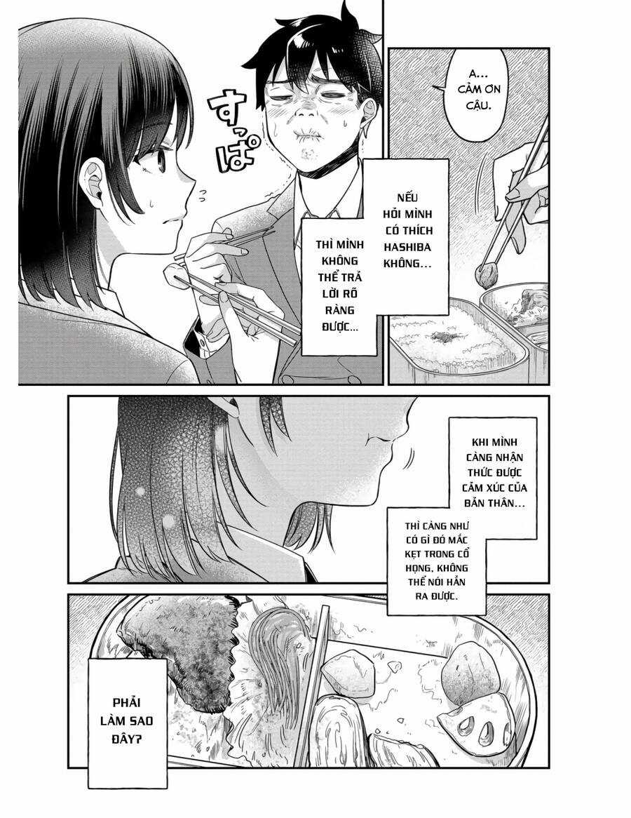 Kimi No Kokoro Wo Kanjitai Chapter 8 trang 18