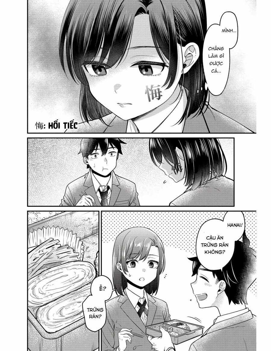 Kimi No Kokoro Wo Kanjitai Chapter 8 trang 19
