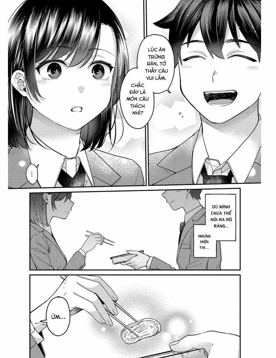 Kimi No Kokoro Wo Kanjitai Chapter 8 trang 20