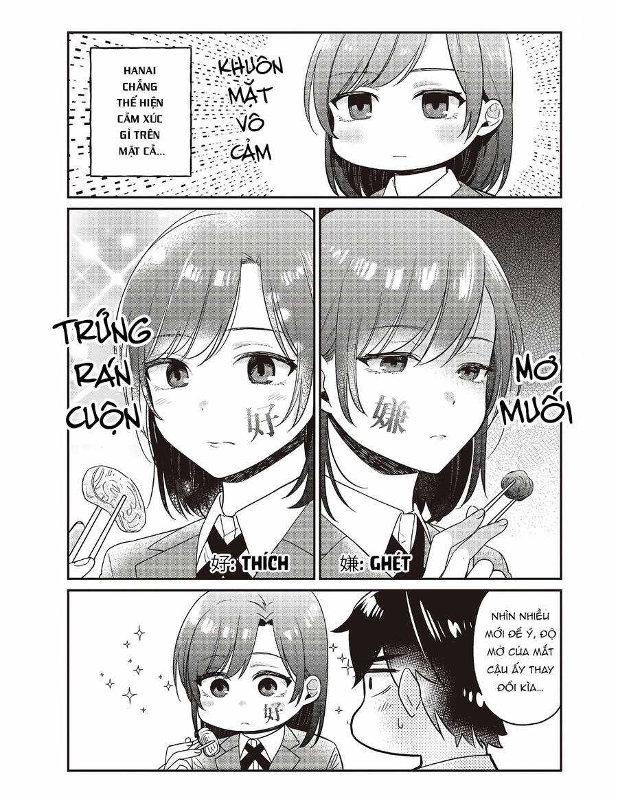 Kimi No Kokoro Wo Kanjitai Chapter 8 trang 25