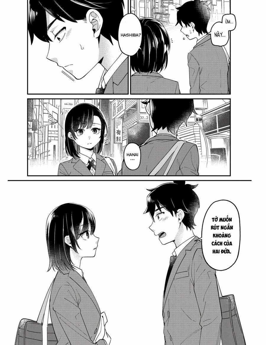 Kimi No Kokoro Wo Kanjitai Chapter 8 trang 5