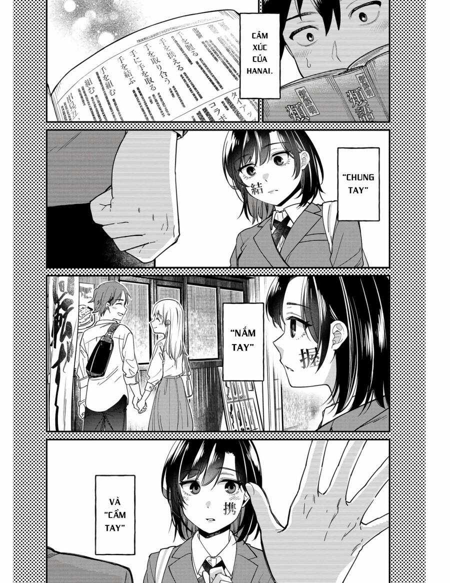 Kimi No Kokoro Wo Kanjitai Chapter 8 trang 6