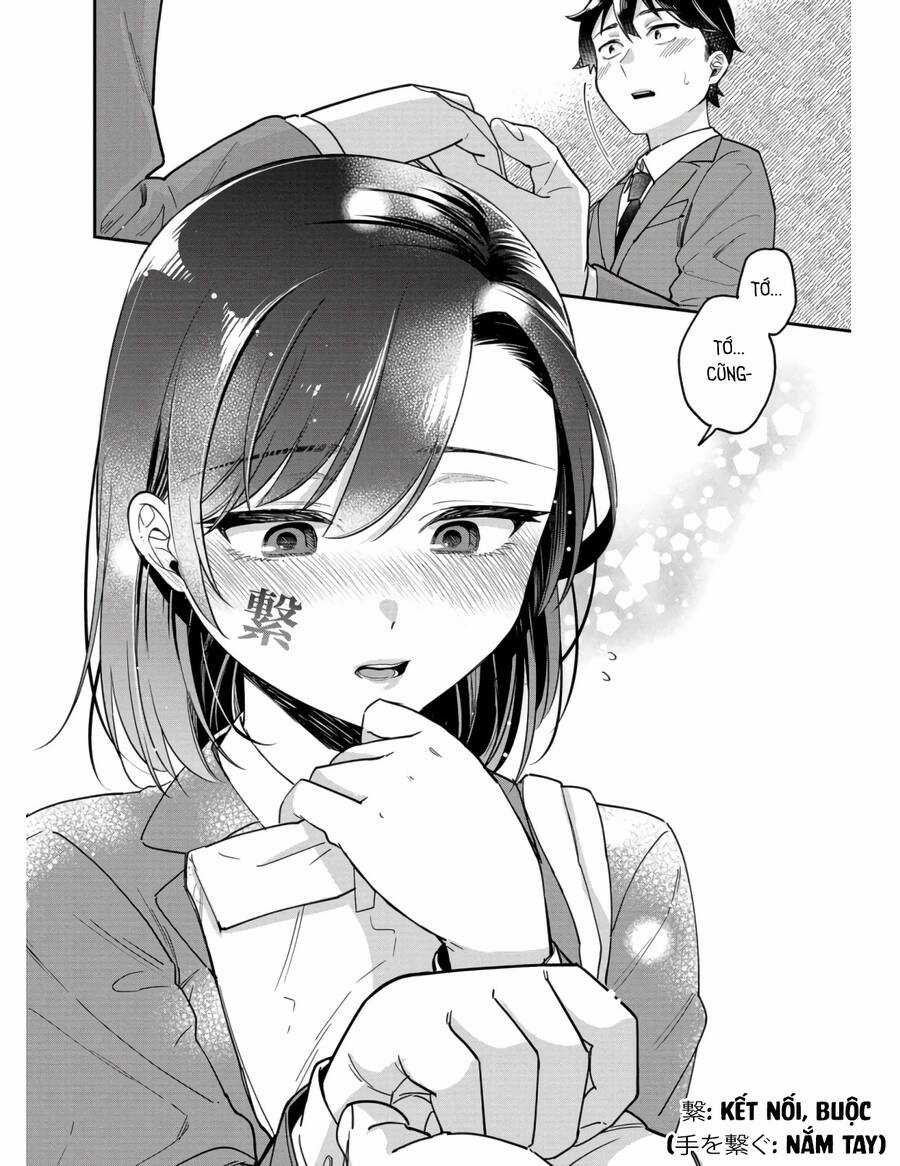 Kimi No Kokoro Wo Kanjitai Chapter 8 trang 8