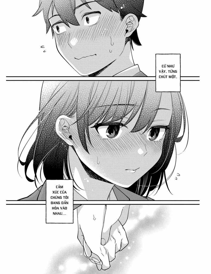 Kimi No Kokoro Wo Kanjitai Chapter 8 trang 9