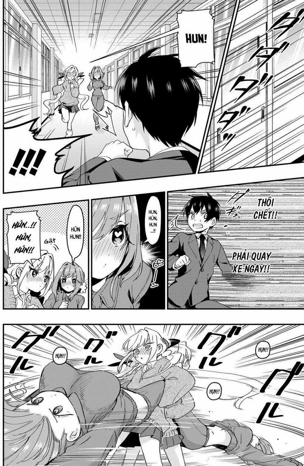 Kimi No Koto Ga Dai Dai Dai Dai Daisuki Na 100-Ri No Kanojo  trang 11