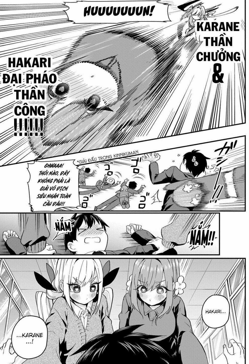 Kimi No Koto Ga Dai Dai Dai Dai Daisuki Na 100-Ri No Kanojo  trang 12