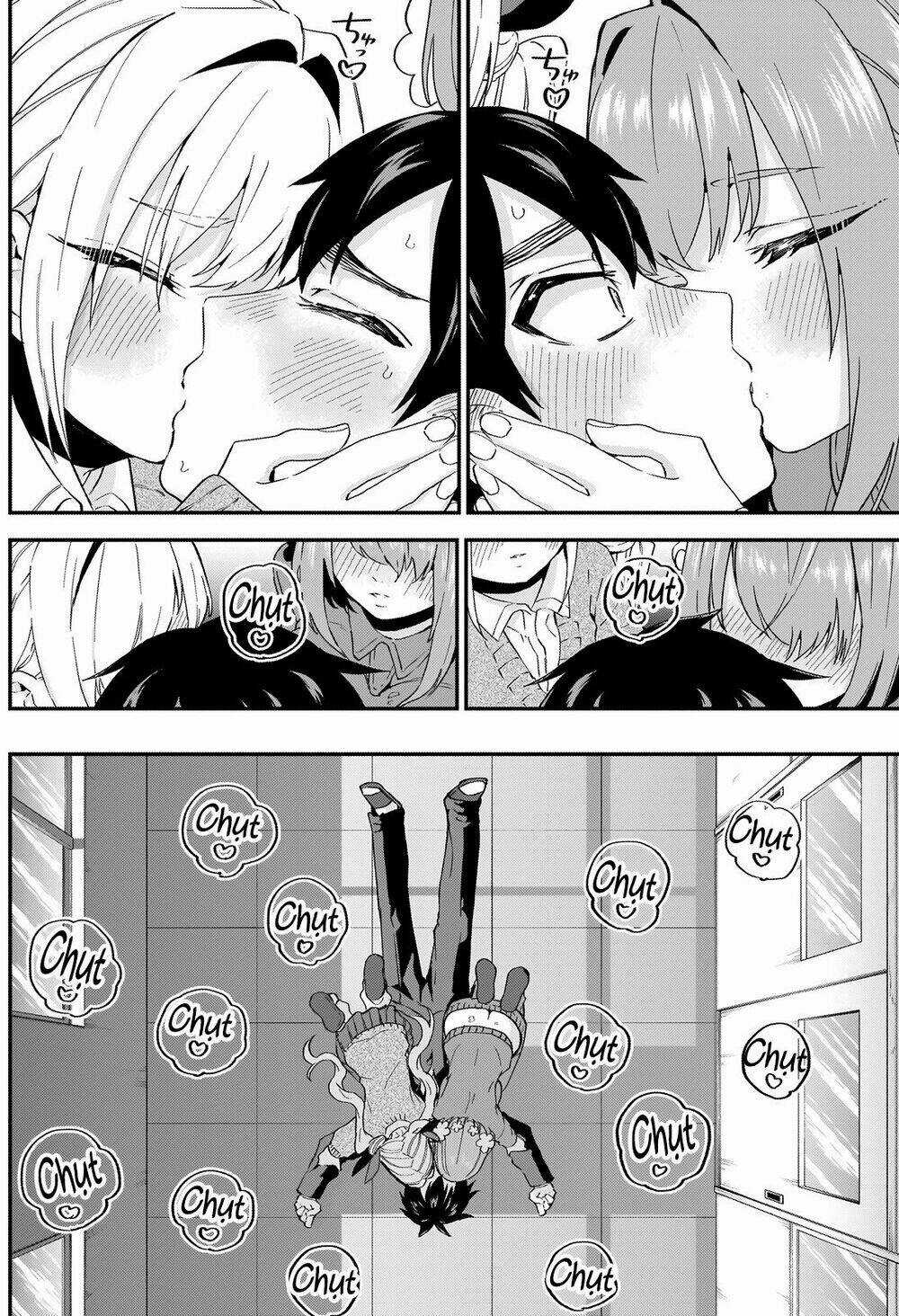 Kimi No Koto Ga Dai Dai Dai Dai Daisuki Na 100-Ri No Kanojo  trang 13
