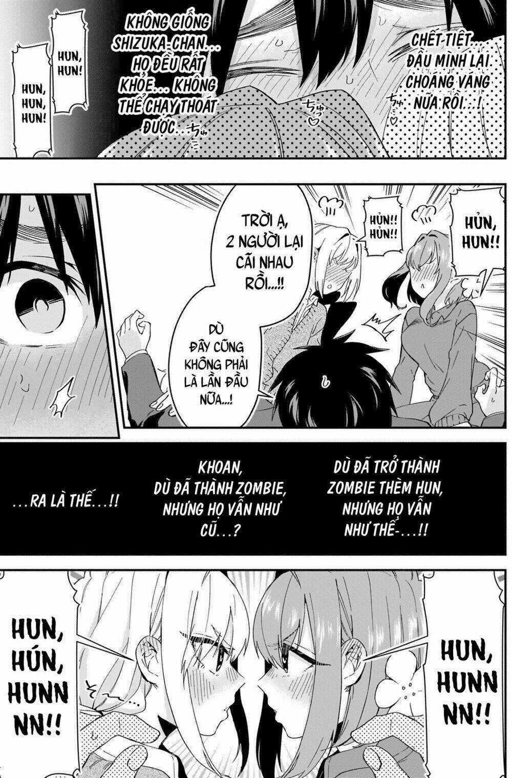 Kimi No Koto Ga Dai Dai Dai Dai Daisuki Na 100-Ri No Kanojo  trang 14