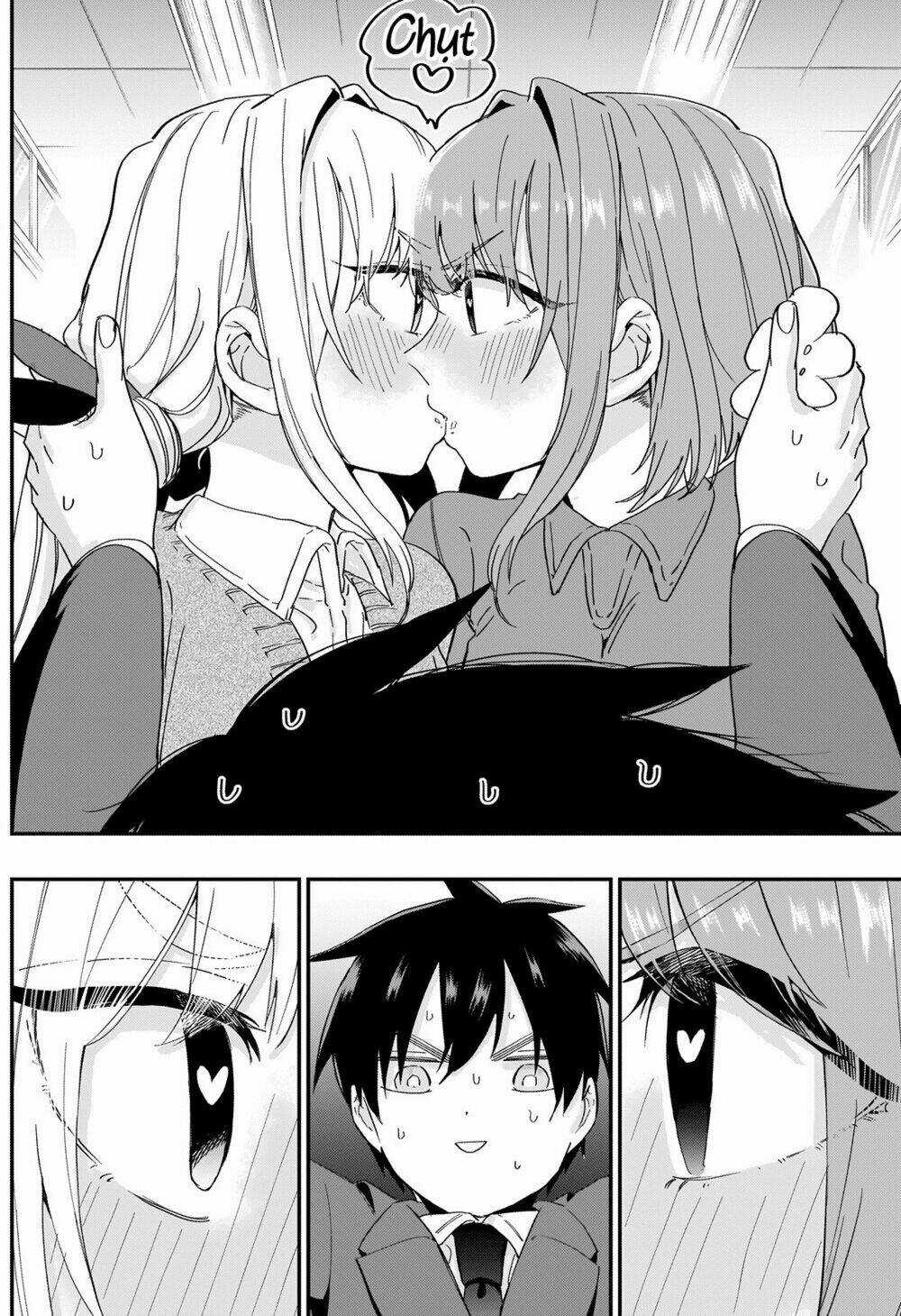 Kimi No Koto Ga Dai Dai Dai Dai Daisuki Na 100-Ri No Kanojo  trang 15