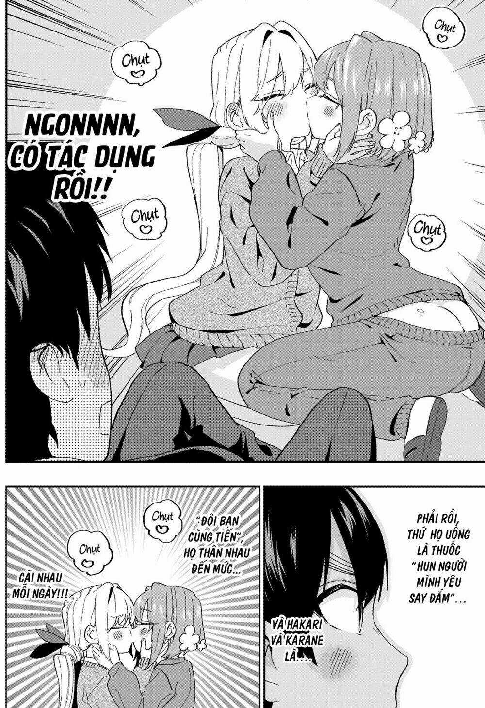 Kimi No Koto Ga Dai Dai Dai Dai Daisuki Na 100-Ri No Kanojo  trang 17