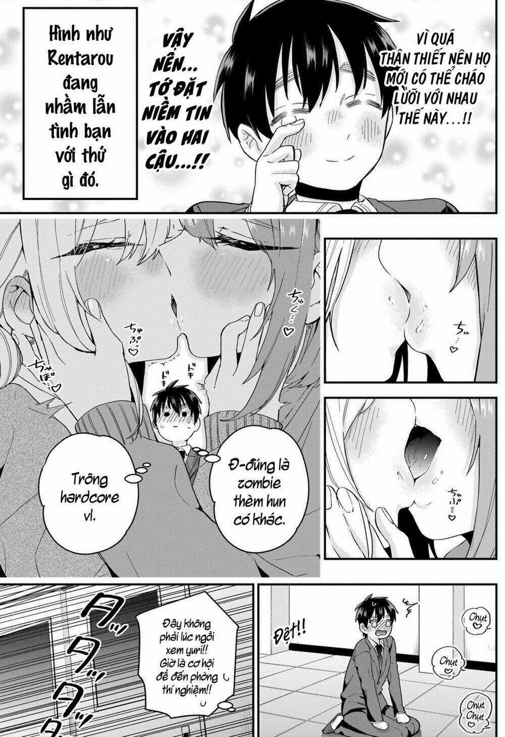 Kimi No Koto Ga Dai Dai Dai Dai Daisuki Na 100-Ri No Kanojo  trang 18