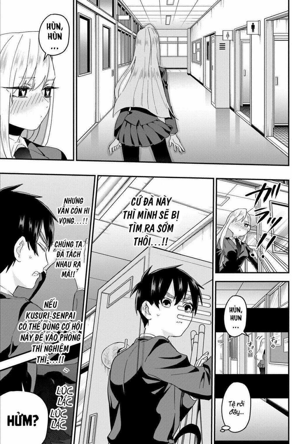 Kimi No Koto Ga Dai Dai Dai Dai Daisuki Na 100-Ri No Kanojo  trang 20