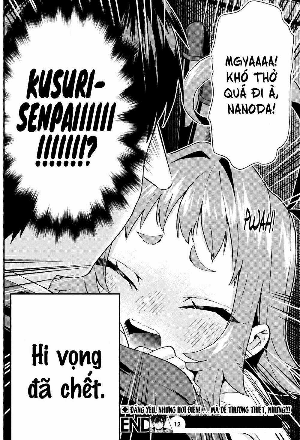 Kimi No Koto Ga Dai Dai Dai Dai Daisuki Na 100-Ri No Kanojo  trang 21