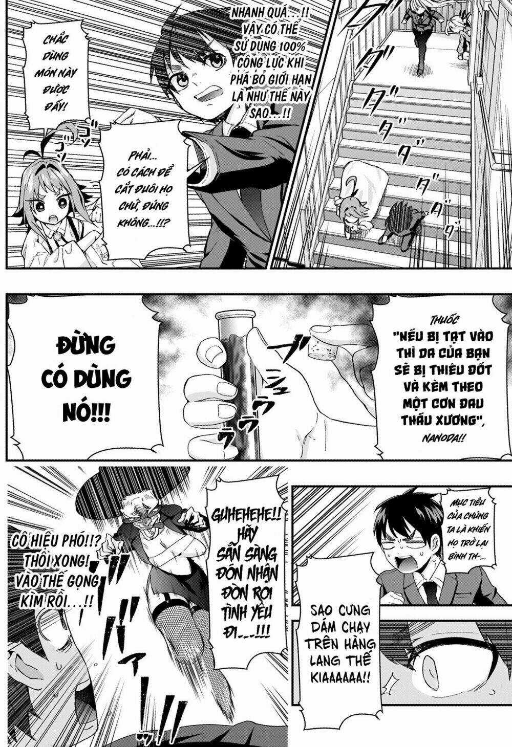 Kimi No Koto Ga Dai Dai Dai Dai Daisuki Na 100-Ri No Kanojo  trang 3