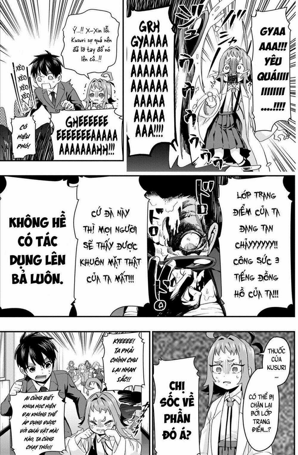 Kimi No Koto Ga Dai Dai Dai Dai Daisuki Na 100-Ri No Kanojo  trang 4