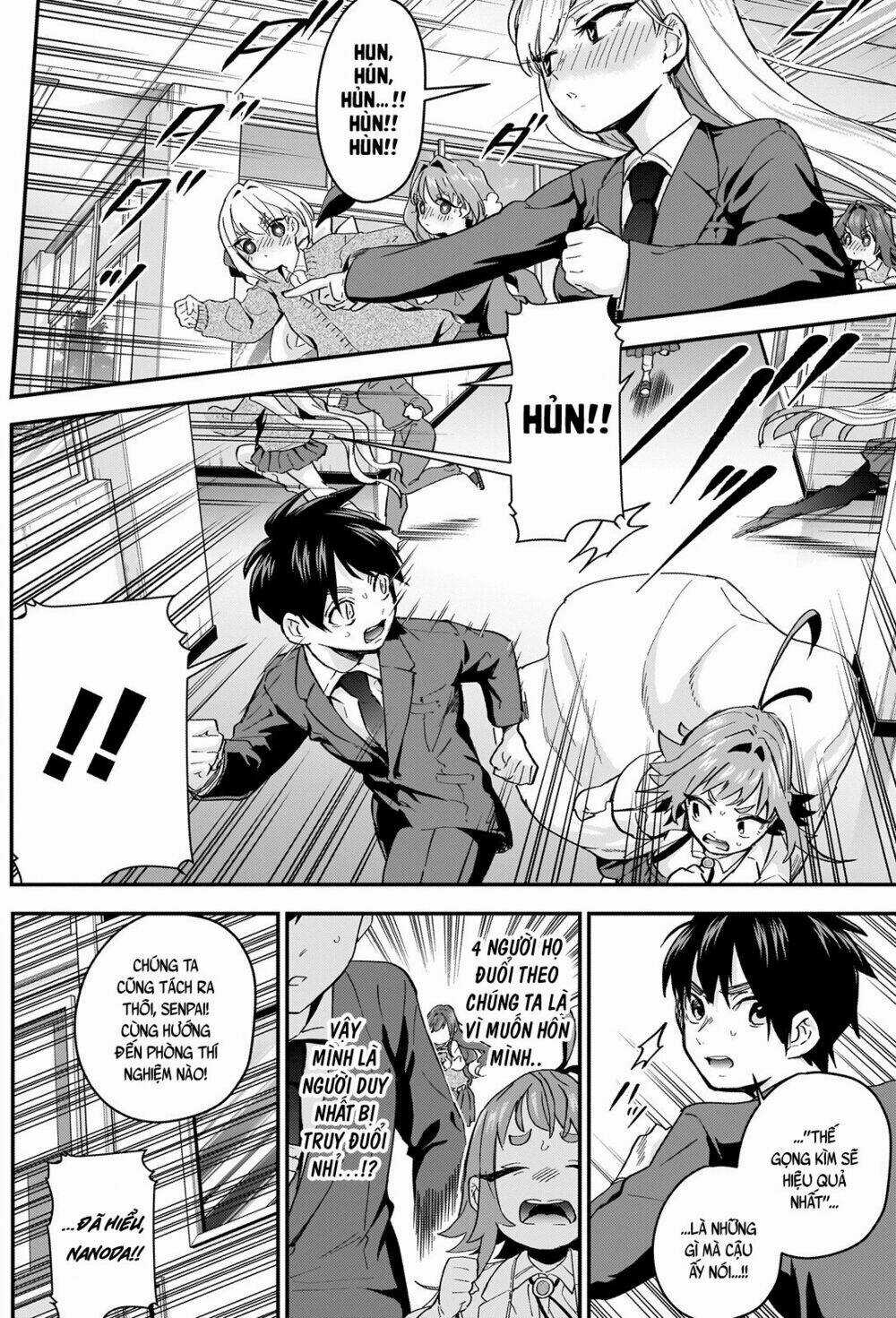 Kimi No Koto Ga Dai Dai Dai Dai Daisuki Na 100-Ri No Kanojo  trang 5