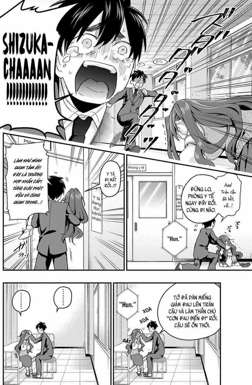 Kimi No Koto Ga Dai Dai Dai Dai Daisuki Na 100-Ri No Kanojo  trang 7