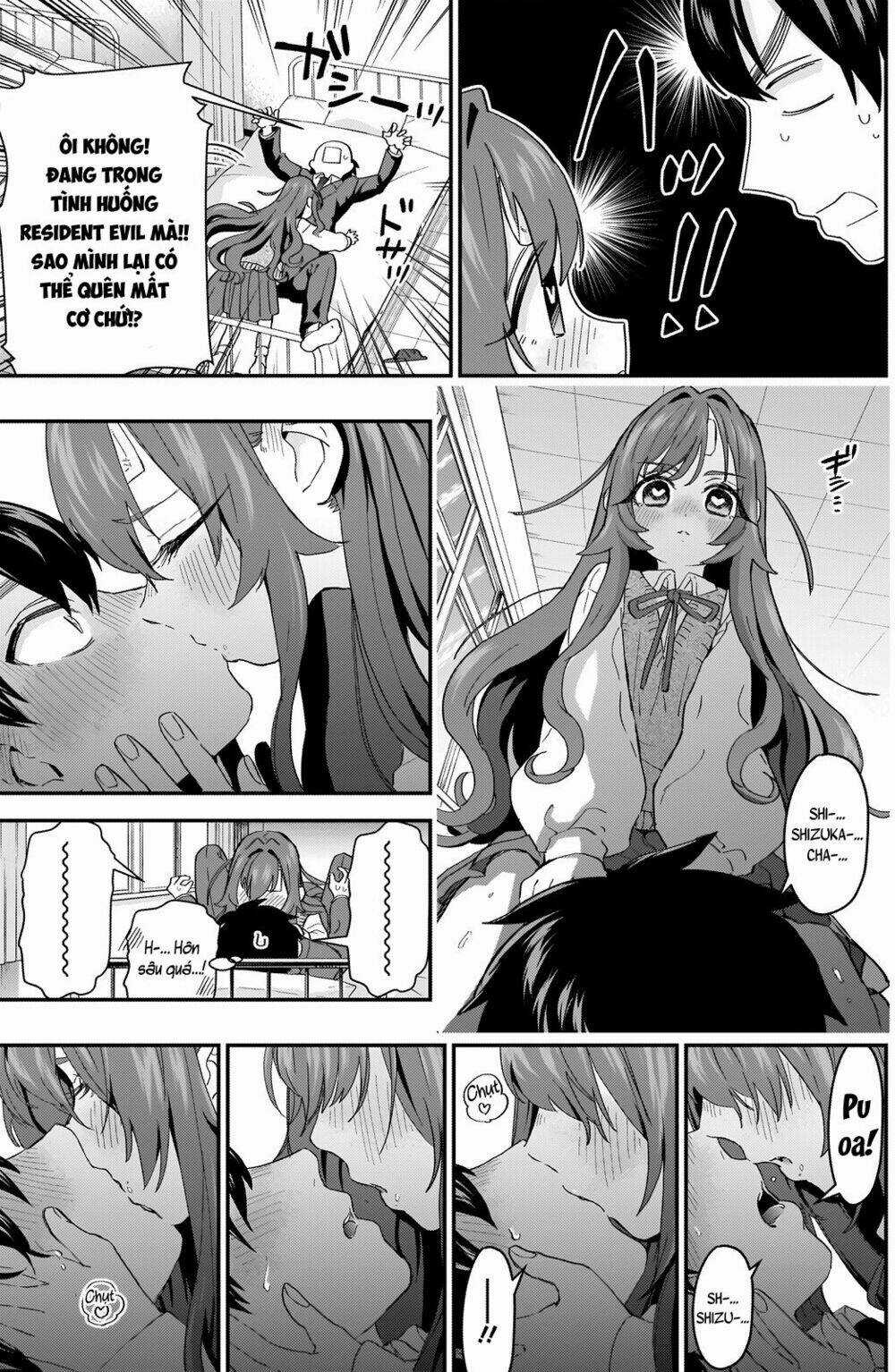 Kimi No Koto Ga Dai Dai Dai Dai Daisuki Na 100-Ri No Kanojo  trang 8