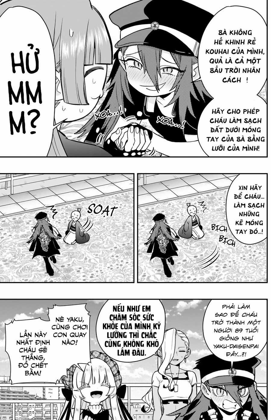 Kimi No Koto Ga Dai Dai Dai Dai Daisuki Na 100-Ri No Kanojo  trang 3