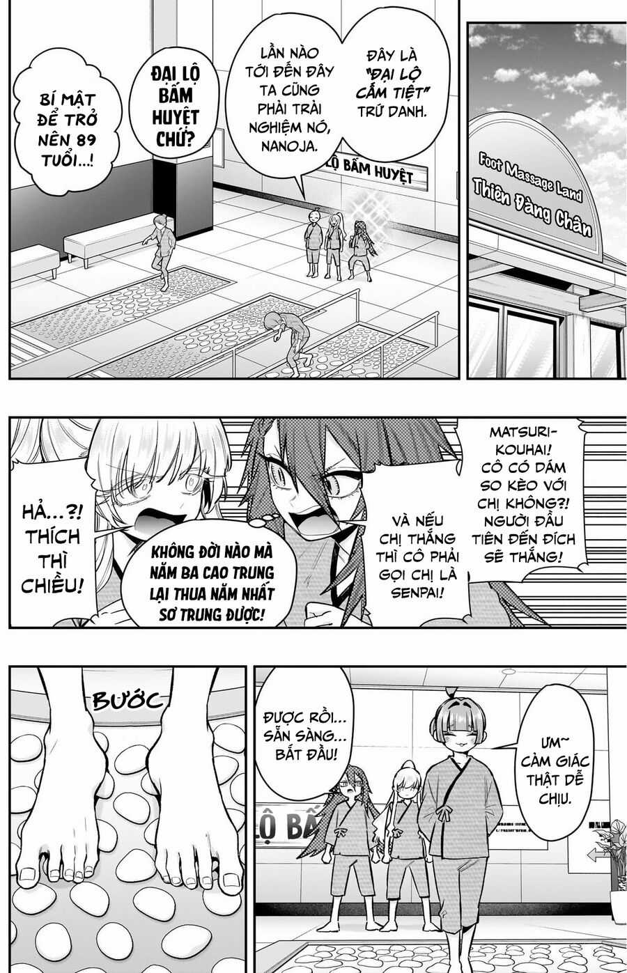 Kimi No Koto Ga Dai Dai Dai Dai Daisuki Na 100-Ri No Kanojo  trang 6