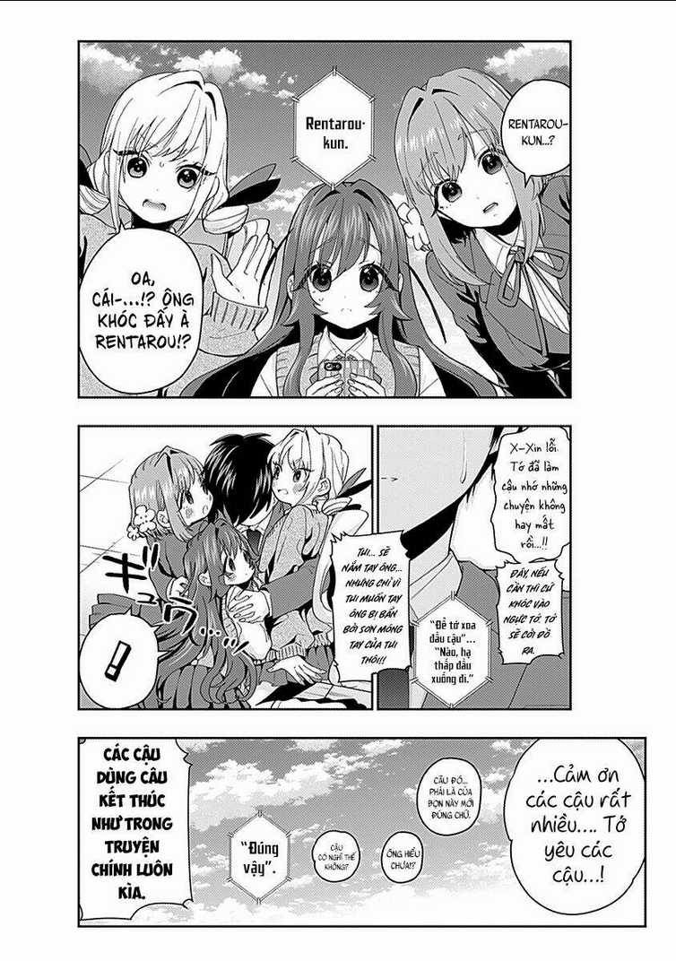 Kimi No Koto Ga Dai Dai Dai Dai Daisuki Na 100-Ri No Kanojo Chapter 5.5 trang 11