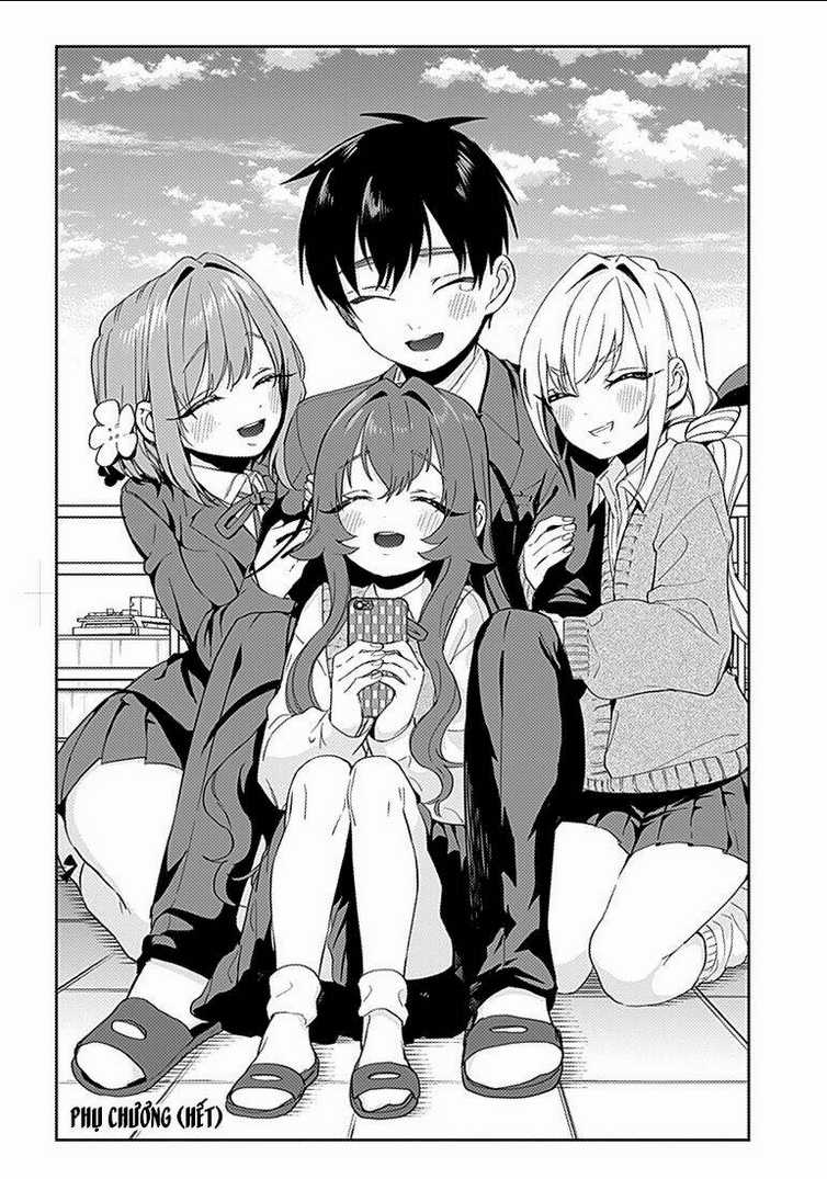 Kimi No Koto Ga Dai Dai Dai Dai Daisuki Na 100-Ri No Kanojo Chapter 5.5 trang 12