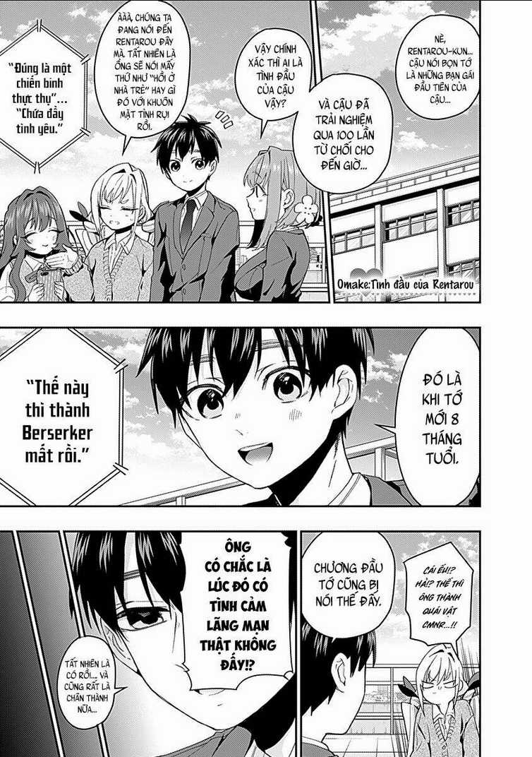 Kimi No Koto Ga Dai Dai Dai Dai Daisuki Na 100-Ri No Kanojo Chapter 5.5 trang 6