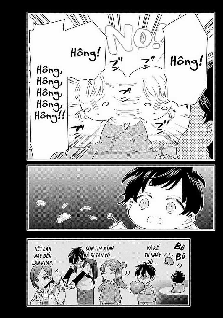 Kimi No Koto Ga Dai Dai Dai Dai Daisuki Na 100-Ri No Kanojo Chapter 5.5 trang 9