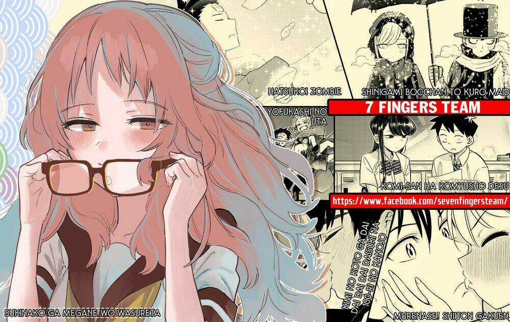Kimi No Koto Ga Dai Dai Dai Dai Daisuki Na 100-Ri No Kanojo Chapter 7 trang 0