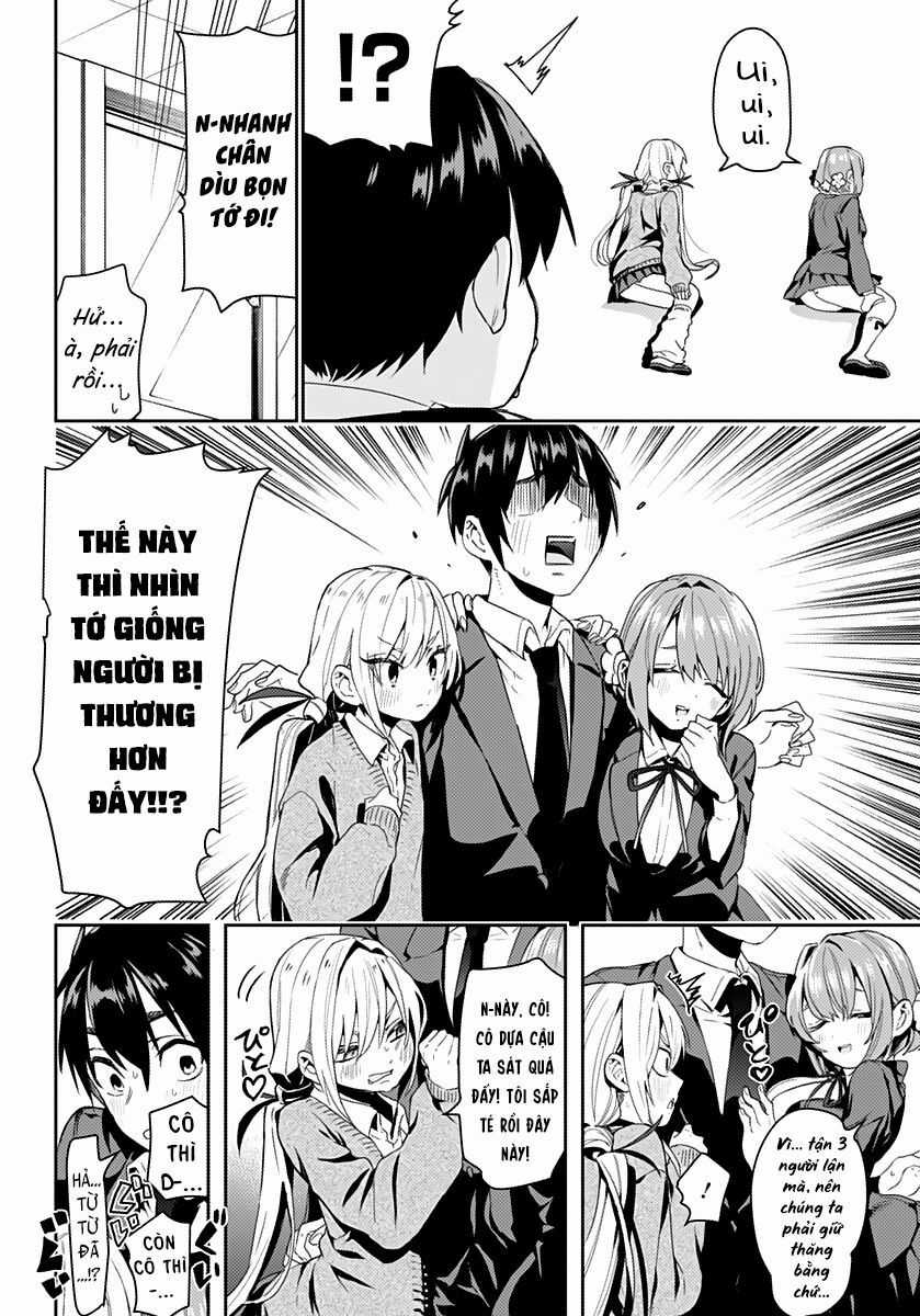 Kimi No Koto Ga Dai Dai Dai Dai Daisuki Na 100-Ri No Kanojo Chương 1 trang 19