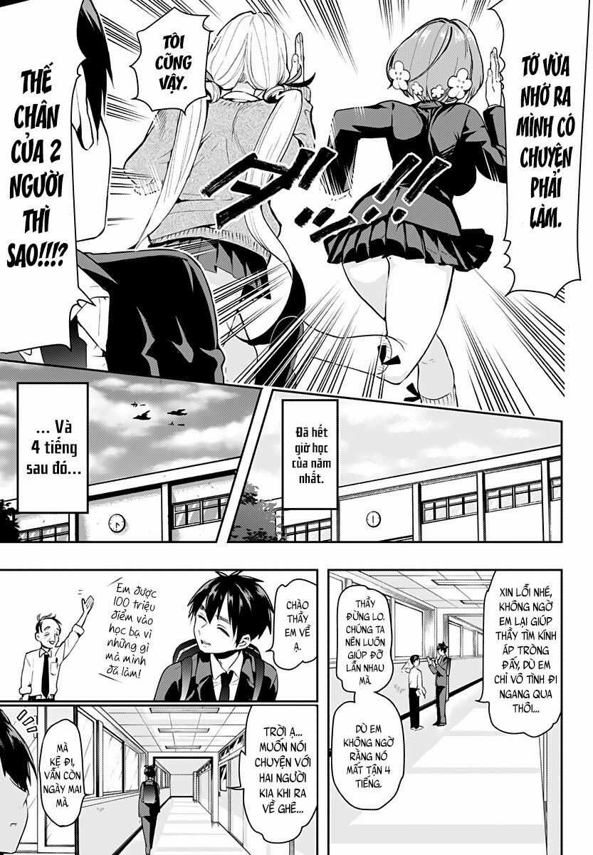 Kimi No Koto Ga Dai Dai Dai Dai Daisuki Na 100-Ri No Kanojo Chương 1 trang 22