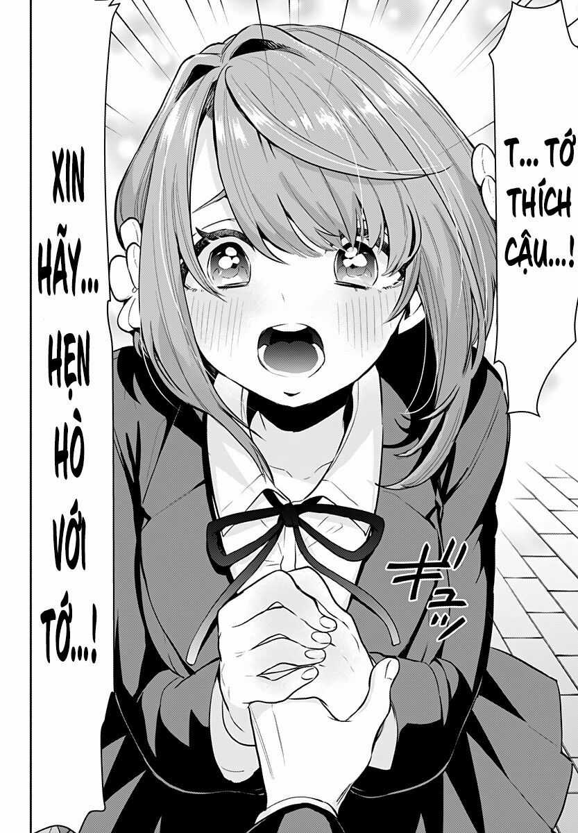 Kimi No Koto Ga Dai Dai Dai Dai Daisuki Na 100-Ri No Kanojo Chương 1 trang 33