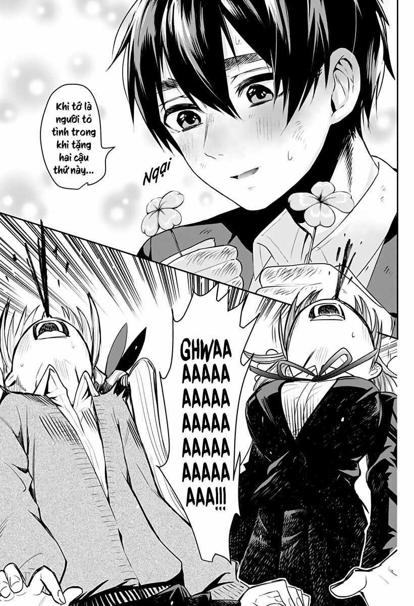 Kimi No Koto Ga Dai Dai Dai Dai Daisuki Na 100-Ri No Kanojo Chương 1 trang 57