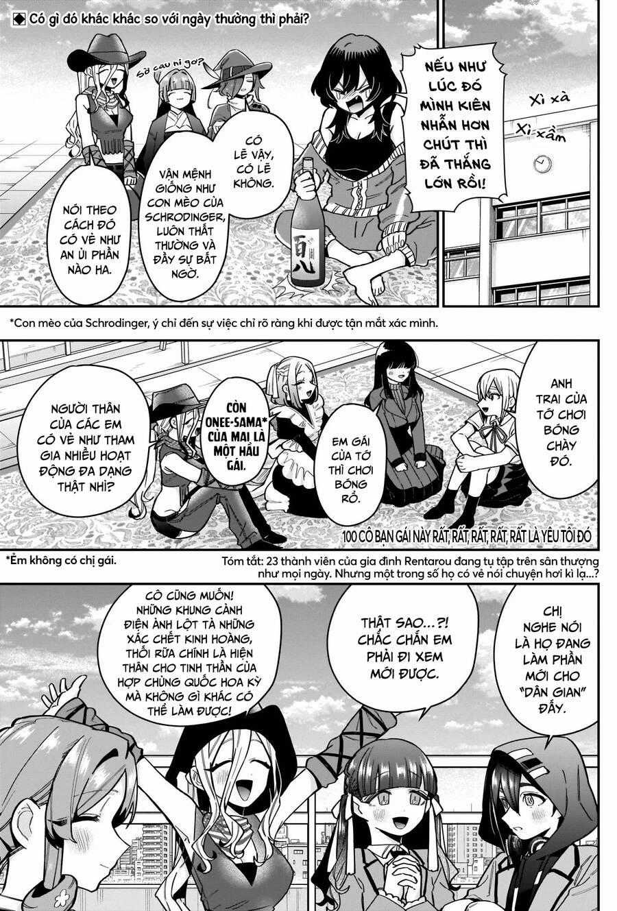 Kimi No Koto Ga Dai Dai Dai Dai Daisuki Na 100-Ri No Kanojo Chương 118 trang 1