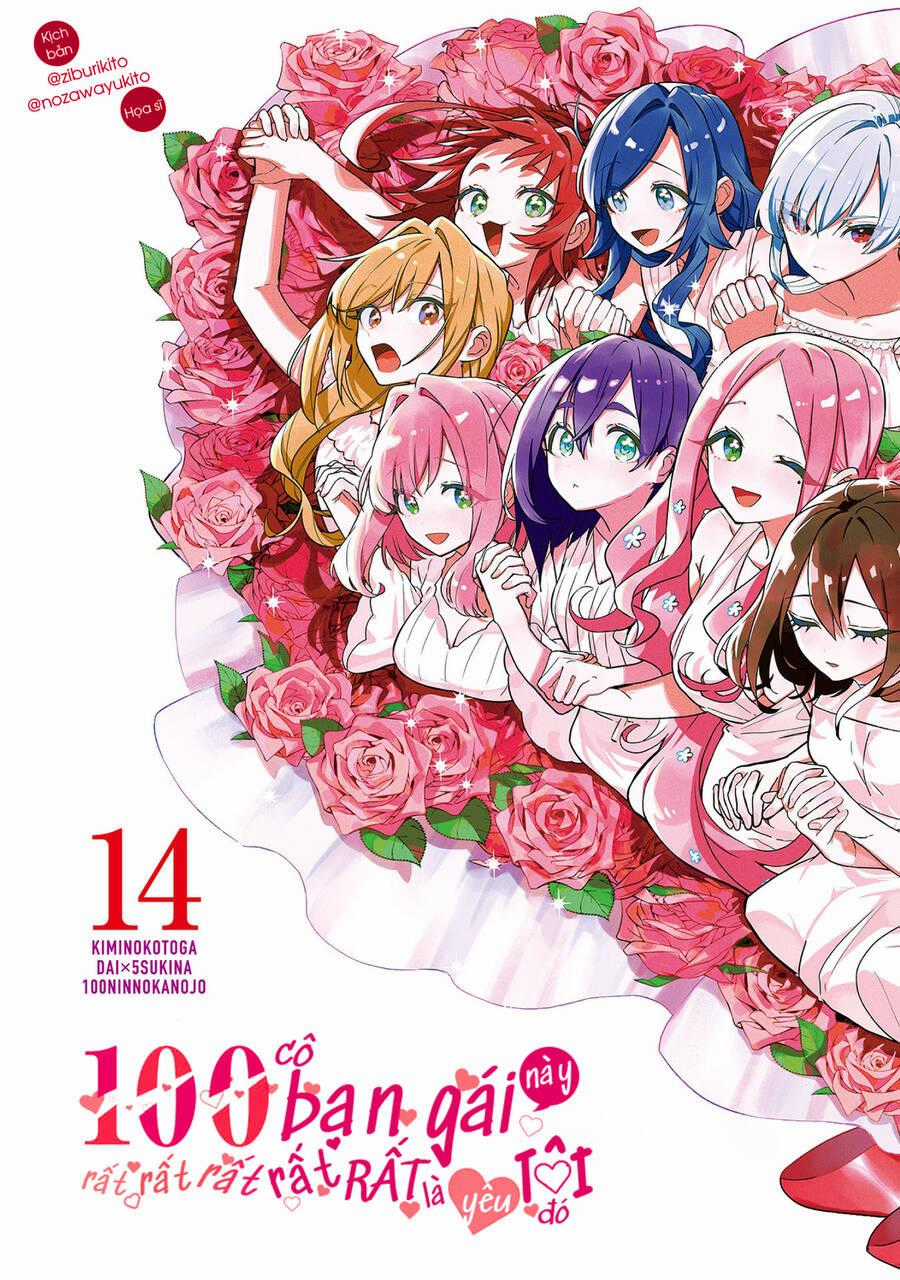 Kimi No Koto Ga Dai Dai Dai Dai Daisuki Na 100-Ri No Kanojo Chương 119 trang 0