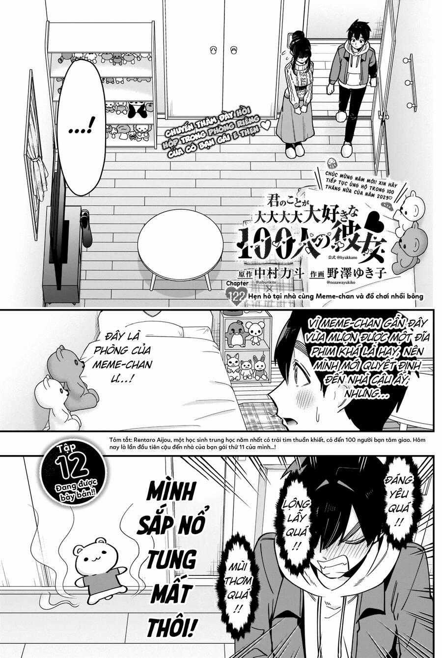 Kimi No Koto Ga Dai Dai Dai Dai Daisuki Na 100-Ri No Kanojo Chương 122 trang 1