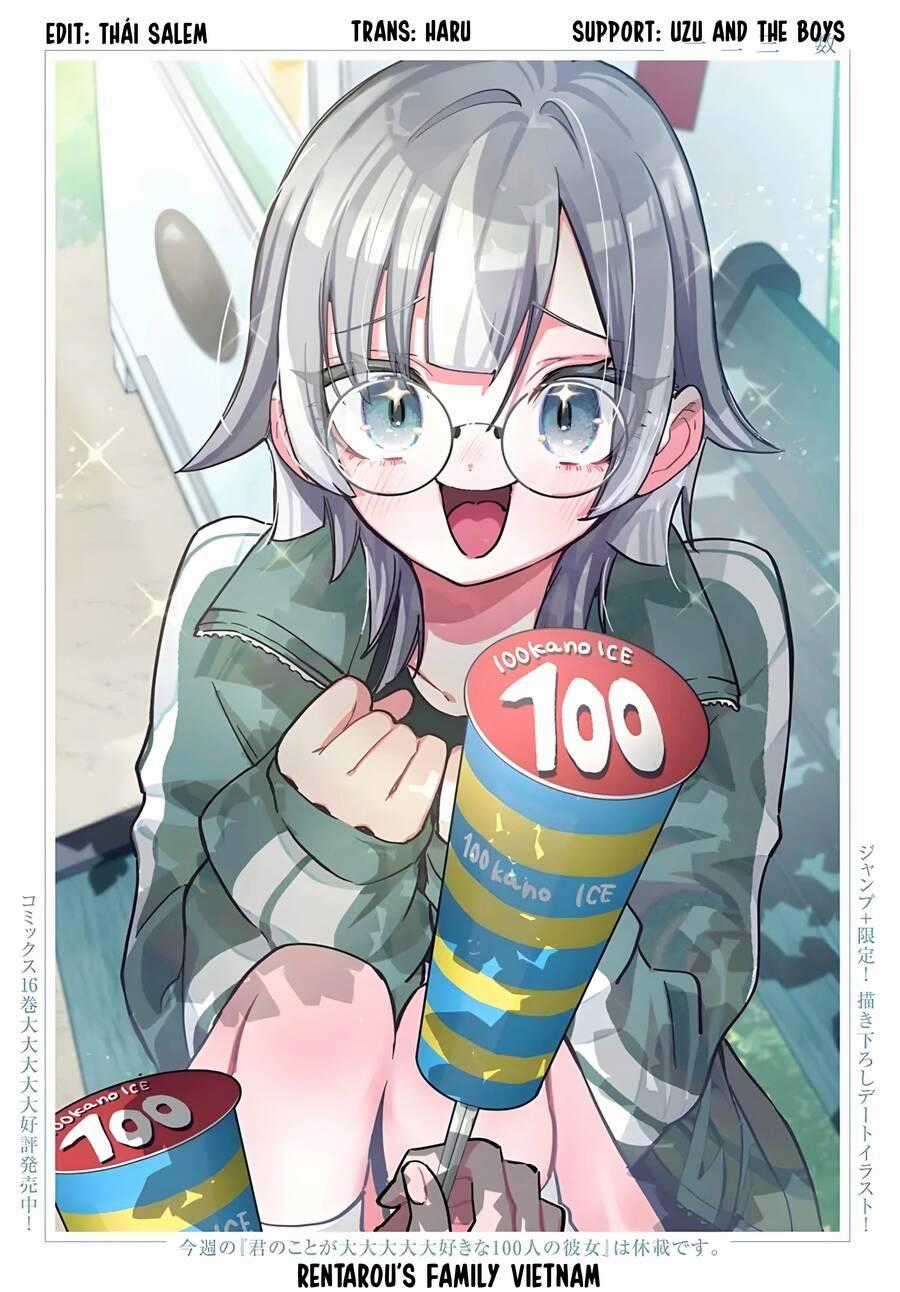 Kimi No Koto Ga Dai Dai Dai Dai Daisuki Na 100-Ri No Kanojo Chương 124 trang 0
