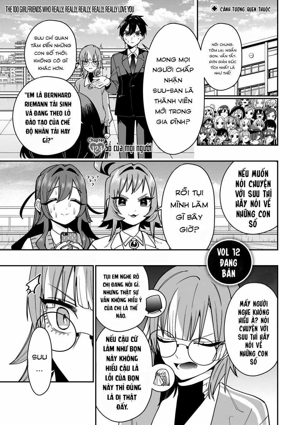 Kimi No Koto Ga Dai Dai Dai Dai Daisuki Na 100-Ri No Kanojo Chương 124 trang 1