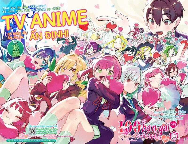 Kimi No Koto Ga Dai Dai Dai Dai Daisuki Na 100-Ri No Kanojo Chương 130 trang 1