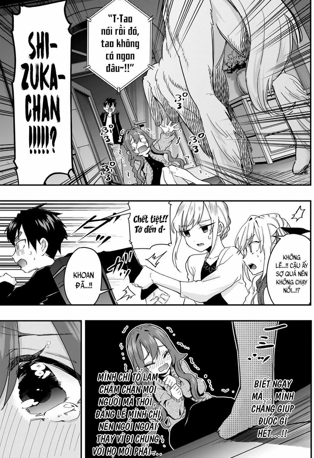 Kimi No Koto Ga Dai Dai Dai Dai Daisuki Na 100-Ri No Kanojo Chương 16 trang 10