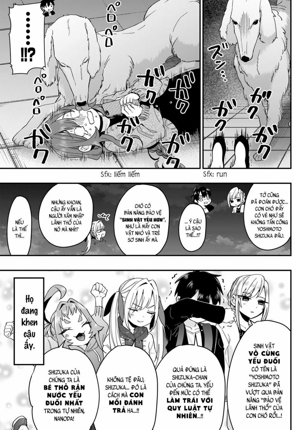 Kimi No Koto Ga Dai Dai Dai Dai Daisuki Na 100-Ri No Kanojo Chương 16 trang 12