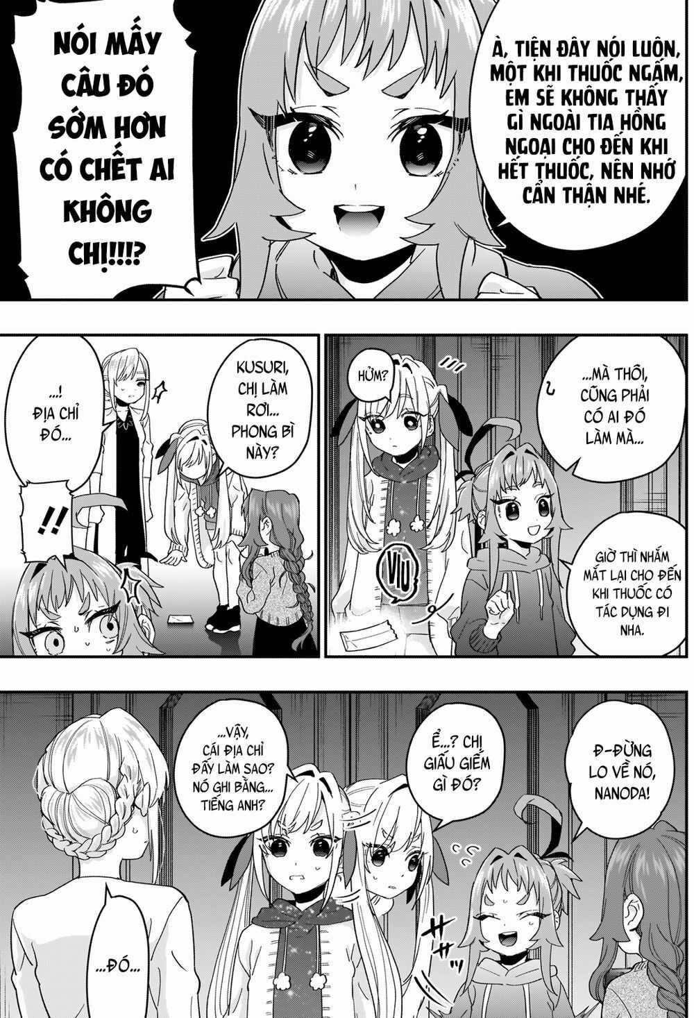 Kimi No Koto Ga Dai Dai Dai Dai Daisuki Na 100-Ri No Kanojo Chương 16 trang 18