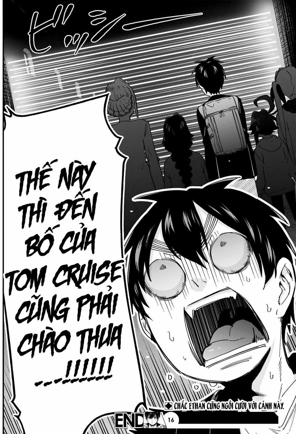 Kimi No Koto Ga Dai Dai Dai Dai Daisuki Na 100-Ri No Kanojo Chương 16 trang 21