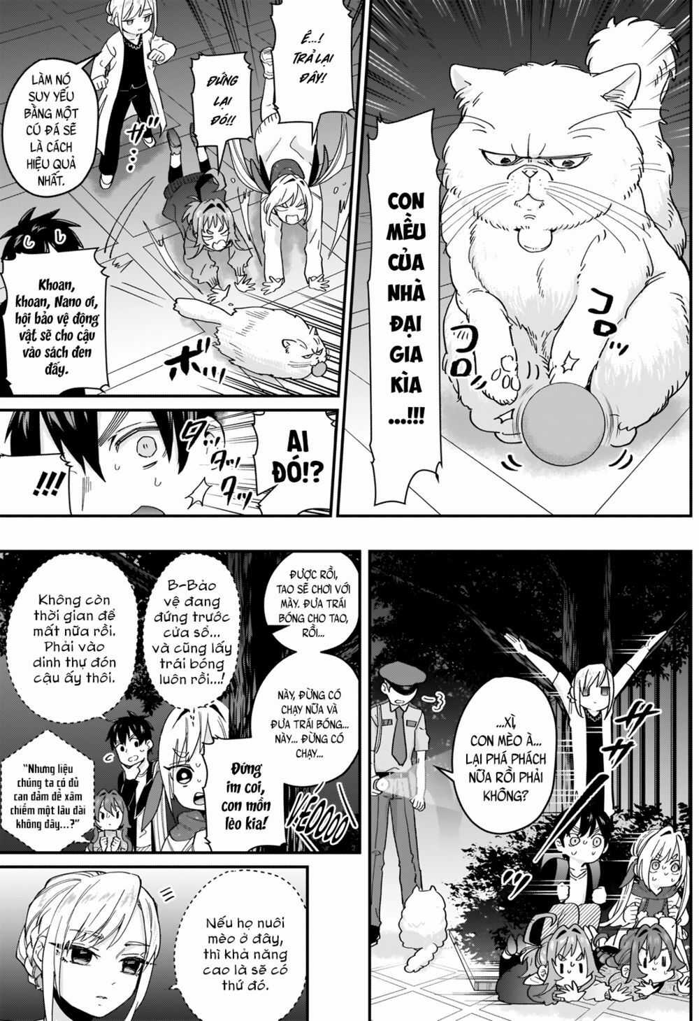 Kimi No Koto Ga Dai Dai Dai Dai Daisuki Na 100-Ri No Kanojo Chương 16 trang 4