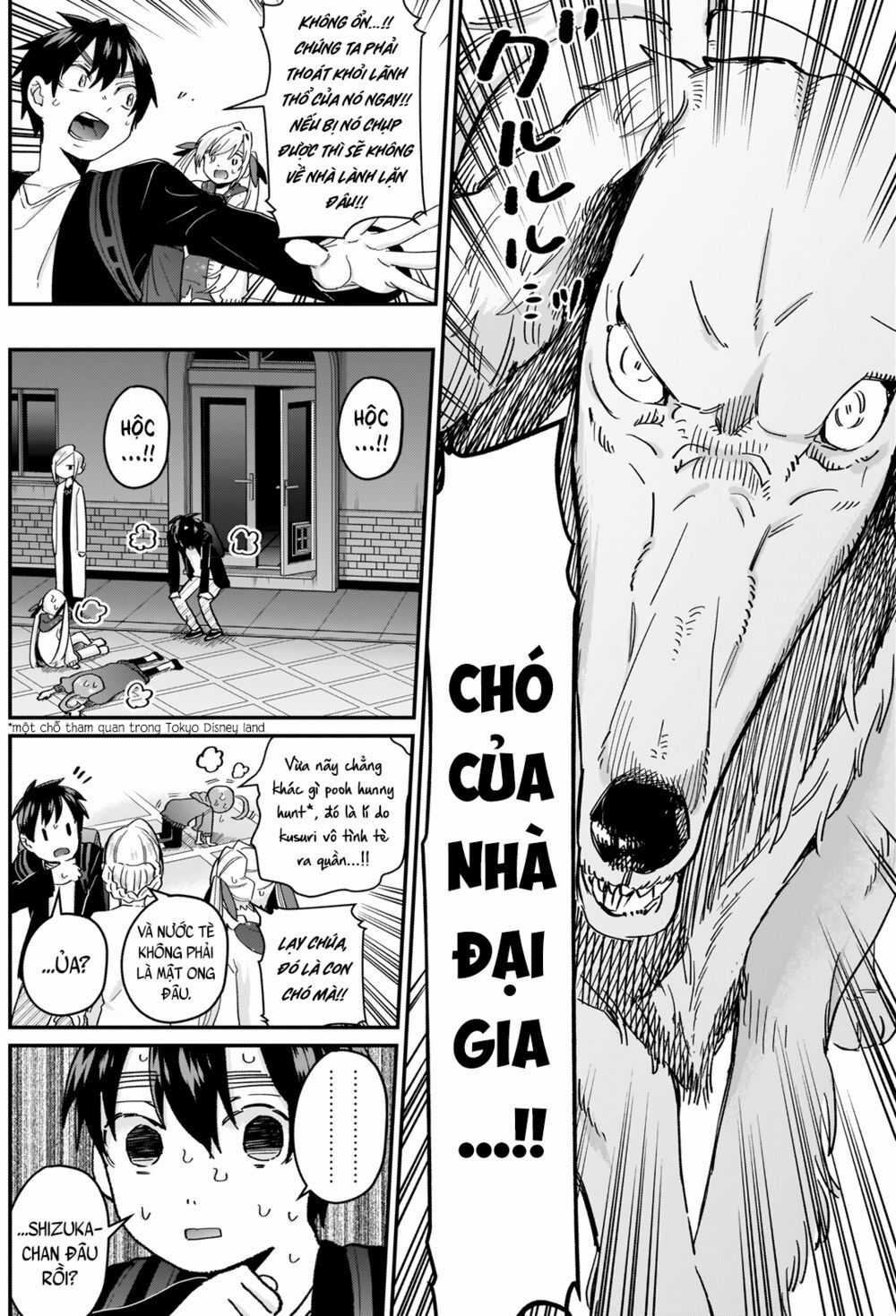 Kimi No Koto Ga Dai Dai Dai Dai Daisuki Na 100-Ri No Kanojo Chương 16 trang 9