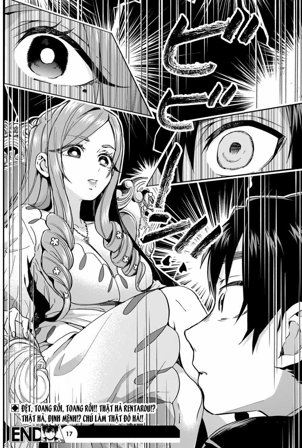 Kimi No Koto Ga Dai Dai Dai Dai Daisuki Na 100-Ri No Kanojo Chương 17 trang 21