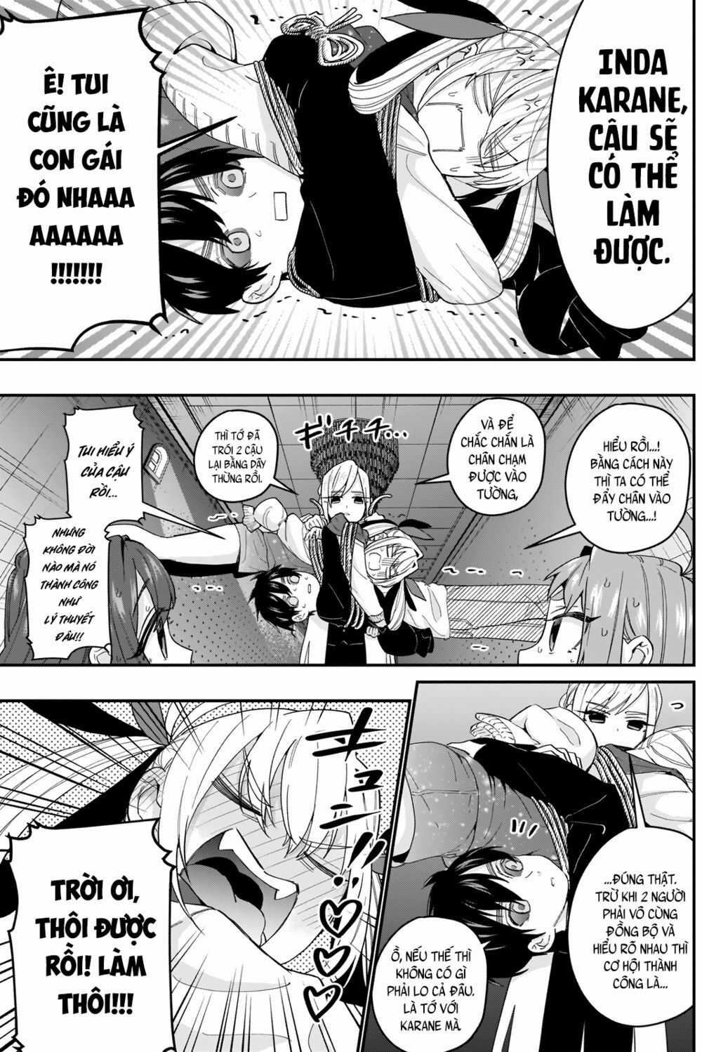 Kimi No Koto Ga Dai Dai Dai Dai Daisuki Na 100-Ri No Kanojo Chương 17 trang 4