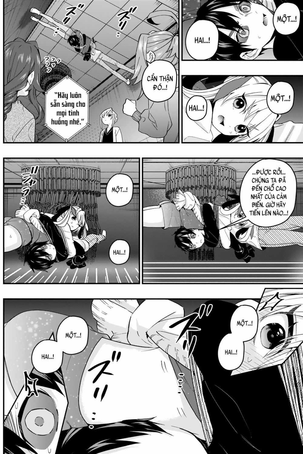 Kimi No Koto Ga Dai Dai Dai Dai Daisuki Na 100-Ri No Kanojo Chương 17 trang 5